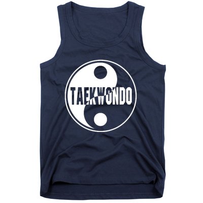 Taekwondo Yin Yang Tae Kwon Do Duality Tee Tank Top