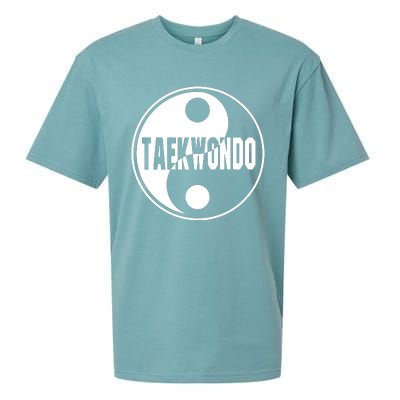 Taekwondo Yin Yang Tae Kwon Do Duality Tee Sueded Cloud Jersey T-Shirt