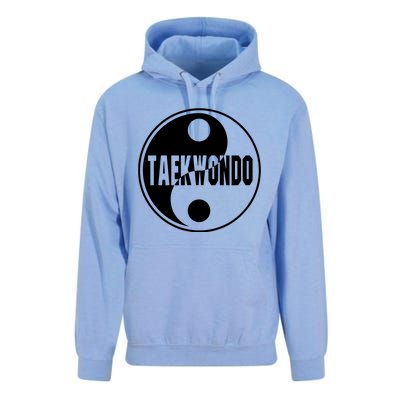 Taekwondo Yin Yang Tae Kwon Do Duality Tee Unisex Surf Hoodie