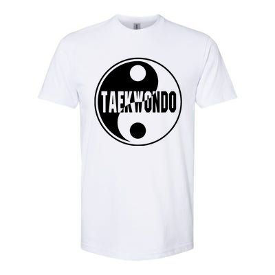 Taekwondo Yin Yang Tae Kwon Do Duality Tee Softstyle CVC T-Shirt