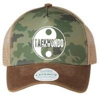 Taekwondo Yin Yang Tae Kwon Do Duality Legacy Tie Dye Trucker Hat