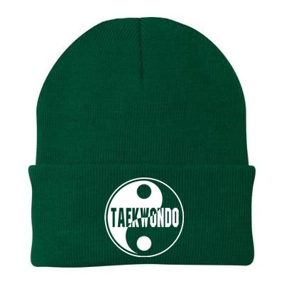 Taekwondo Yin Yang Tae Kwon Do Duality Knit Cap Winter Beanie