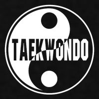 Taekwondo Yin Yang Tae Kwon Do Duality Ladies PosiCharge Tri-Blend Wicking Tank