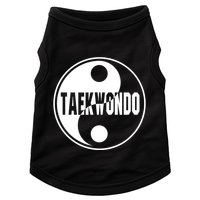 Taekwondo Yin Yang Tae Kwon Do Duality Doggie Tank