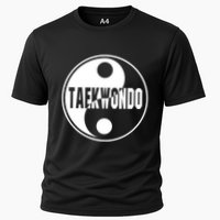 Taekwondo Yin Yang Tae Kwon Do Duality Performance Shirt