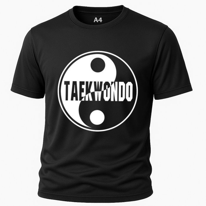 Taekwondo Yin Yang Tae Kwon Do Duality Performance Shirt