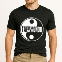 Taekwondo Yin Yang Tae Kwon Do Duality Performance Shirt