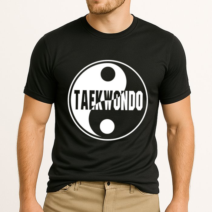 Taekwondo Yin Yang Tae Kwon Do Duality Performance Shirt