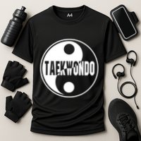 Taekwondo Yin Yang Tae Kwon Do Duality Performance Shirt