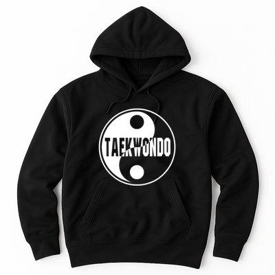 Taekwondo Yin Yang Tae Kwon Do Duality Hoodie