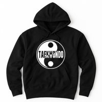 Taekwondo Yin Yang Tae Kwon Do Duality Hoodie