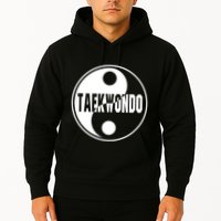 Taekwondo Yin Yang Tae Kwon Do Duality Hoodie