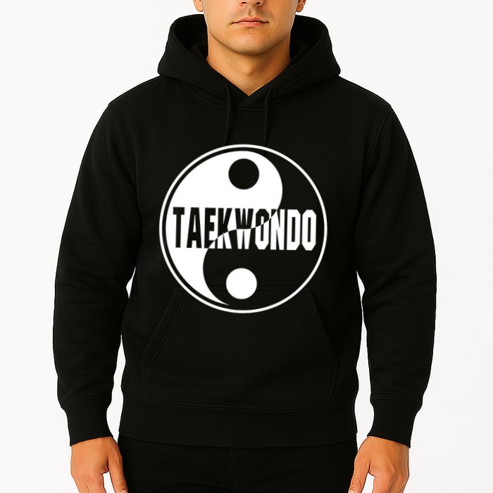 Taekwondo Yin Yang Tae Kwon Do Duality Hoodie