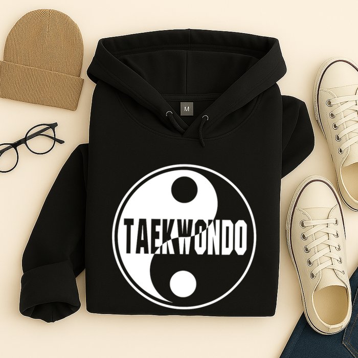 Taekwondo Yin Yang Tae Kwon Do Duality Hoodie