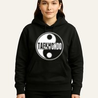 Taekwondo Yin Yang Tae Kwon Do Duality Hoodie