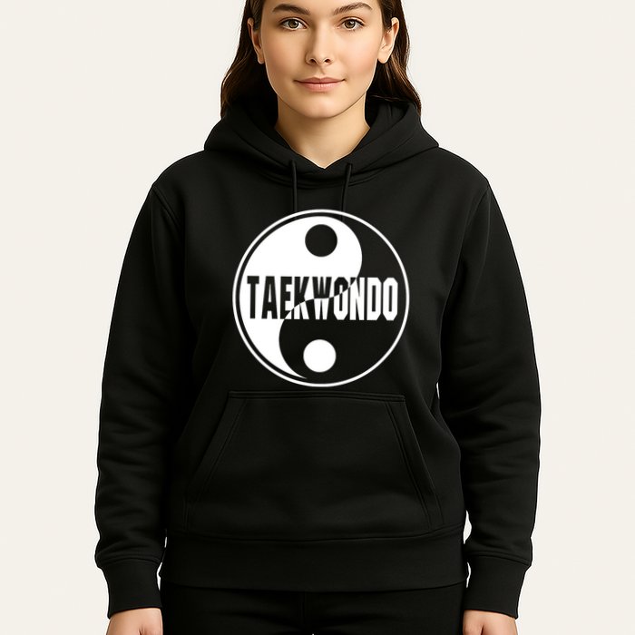 Taekwondo Yin Yang Tae Kwon Do Duality Hoodie
