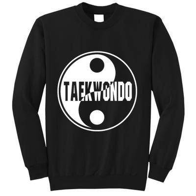 Taekwondo Yin Yang Tae Kwon Do Duality Sweatshirt