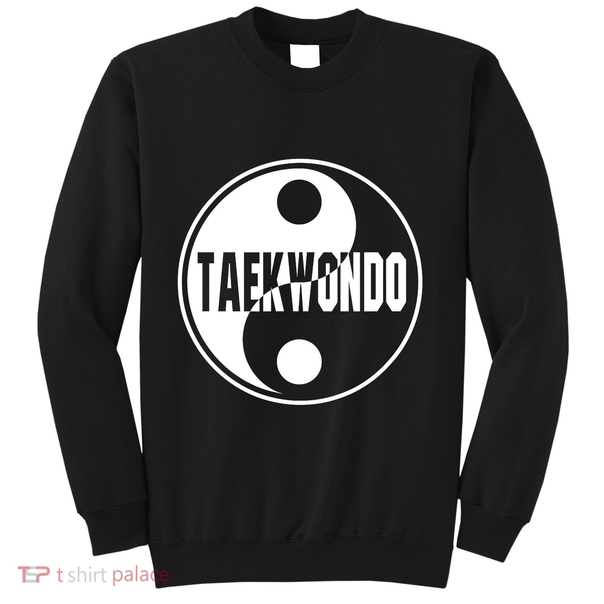 Taekwondo Yin Yang Tae Kwon Do Duality Sweatshirt