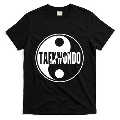 Taekwondo Yin Yang Tae Kwon Do Duality T-Shirt