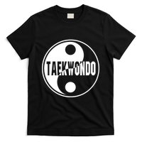 Taekwondo Yin Yang Tae Kwon Do Duality T-Shirt