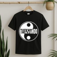 Taekwondo Yin Yang Tae Kwon Do Duality T-Shirt