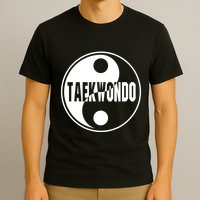 Taekwondo Yin Yang Tae Kwon Do Duality T-Shirt