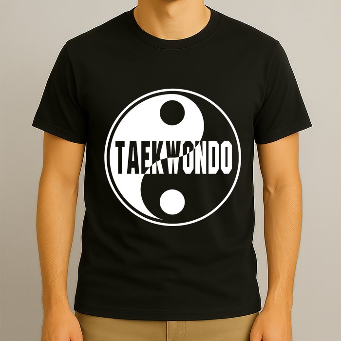 Taekwondo Yin Yang Tae Kwon Do Duality T-Shirt