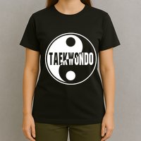 Taekwondo Yin Yang Tae Kwon Do Duality T-Shirt