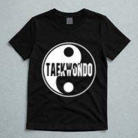 Taekwondo Yin Yang Tae Kwon Do Duality T-Shirt