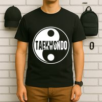 Taekwondo Yin Yang Tae Kwon Do Duality T-Shirt