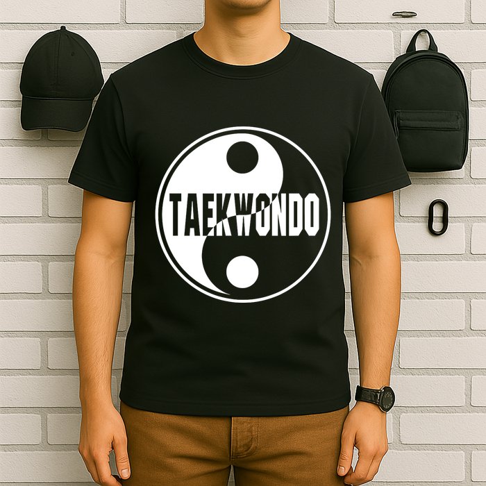 Taekwondo Yin Yang Tae Kwon Do Duality T-Shirt