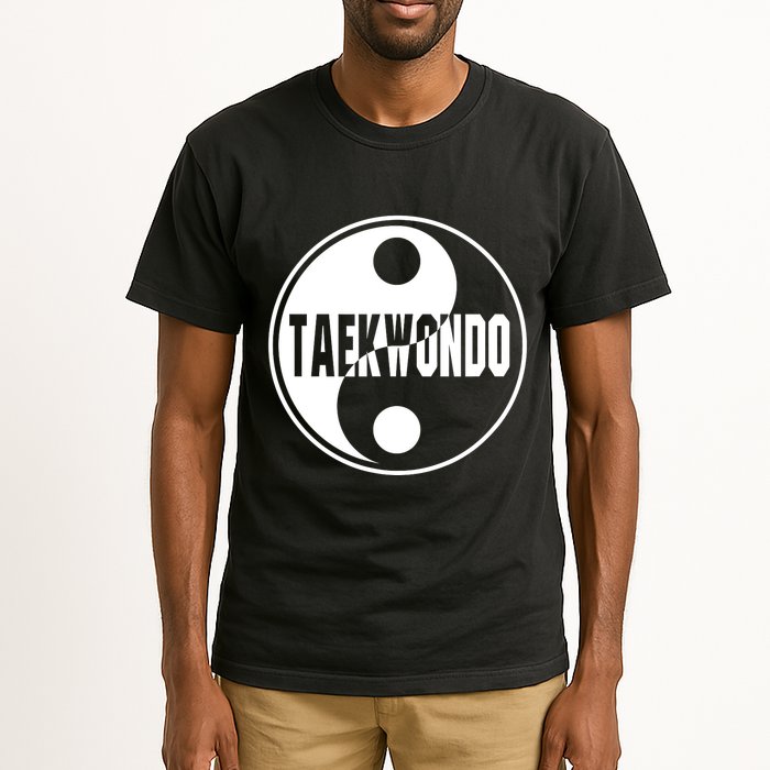 Taekwondo Yin Yang Tae Kwon Do Duality Tall T-Shirt