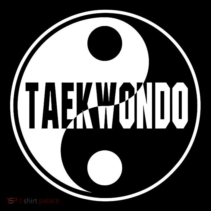 Taekwondo Yin Yang Tae Kwon Do Duality Tall T-Shirt
