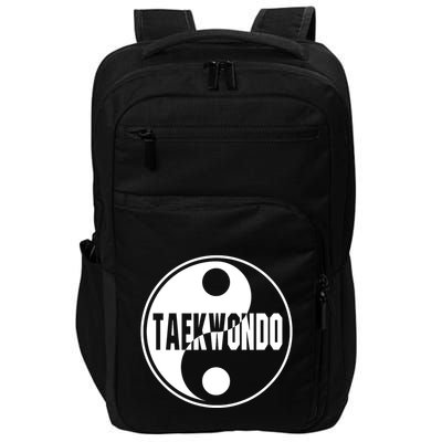 Taekwondo Yin Yang Tae Kwon Do Duality Impact Tech Backpack