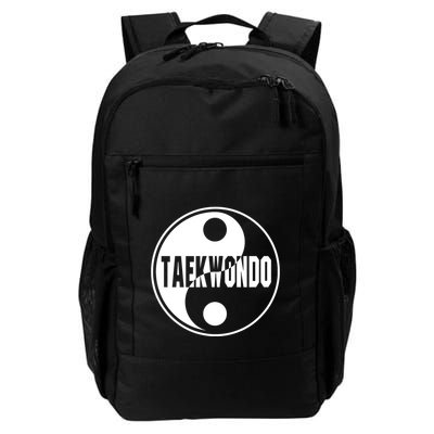 Taekwondo Yin Yang Tae Kwon Do Duality Backpack
