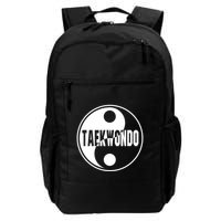 Taekwondo Yin Yang Tae Kwon Do Duality Backpack