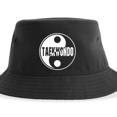 Taekwondo Yin Yang Tae Kwon Do Duality Sustainable Bucket Hat