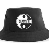 Taekwondo Yin Yang Tae Kwon Do Duality Sustainable Bucket Hat