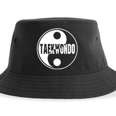 Taekwondo Yin Yang Tae Kwon Do Duality Sustainable Bucket Hat