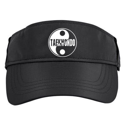 Taekwondo Yin Yang Tae Kwon Do Duality Adult Drive Performance Visor