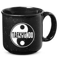 Taekwondo Yin Yang Tae Kwon Do Duality 15oz Campfire Ceramic Mug