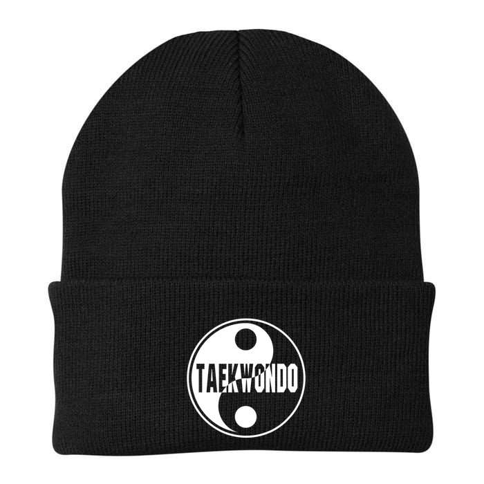 Taekwondo Yin Yang Tae Kwon Do Duality Beanie