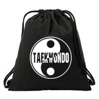 Taekwondo Yin Yang Tae Kwon Do Duality Drawstring Bag