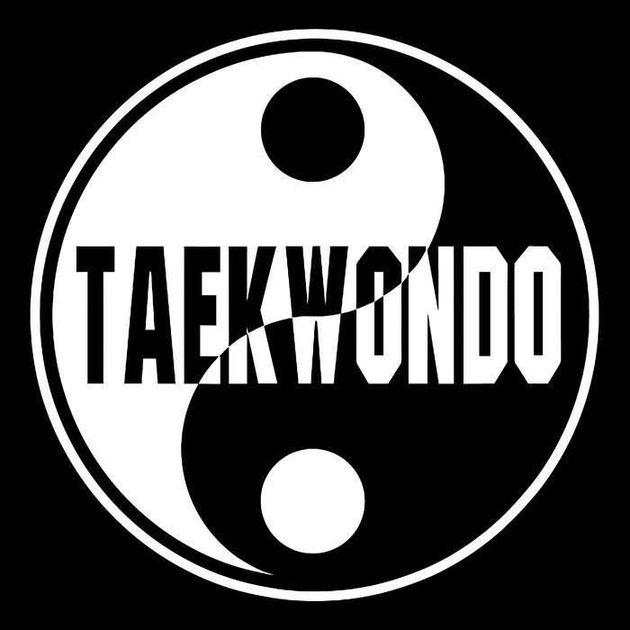 Taekwondo Yin Yang Tae Kwon Do Duality Drawstring Bag