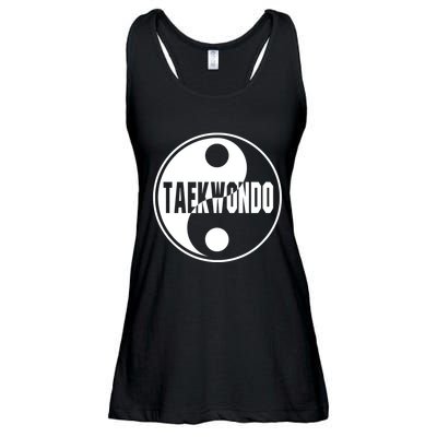 Taekwondo Yin Yang Tae Kwon Do Duality Ladies Essential Flowy Tank