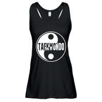 Taekwondo Yin Yang Tae Kwon Do Duality Ladies Essential Flowy Tank