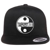 Taekwondo Yin Yang Tae Kwon Do Duality Flatbill Hat