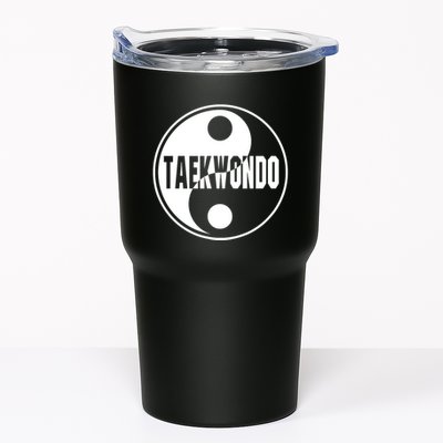 Taekwondo Yin Yang Tae Kwon Do Duality Tumbler