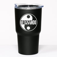 Taekwondo Yin Yang Tae Kwon Do Duality Tumbler