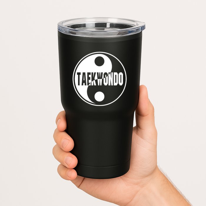Taekwondo Yin Yang Tae Kwon Do Duality Tumbler